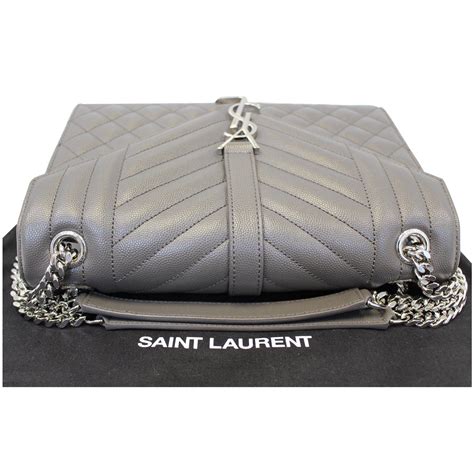 ysl bags grey|ysl phone purse.